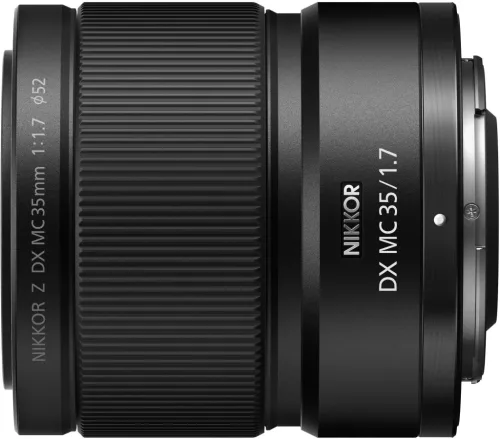 Nikon Z DX MC 35mm f/1.7