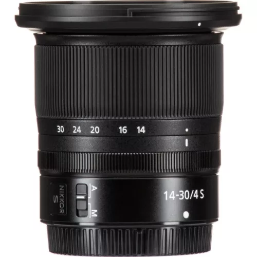 Nikon Z 14-30mm f/4 S  (5 év garanciával)