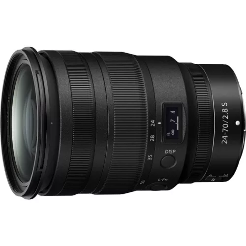 Nikon Z 24-70mm f/2.8 S  (5 év garanciával)