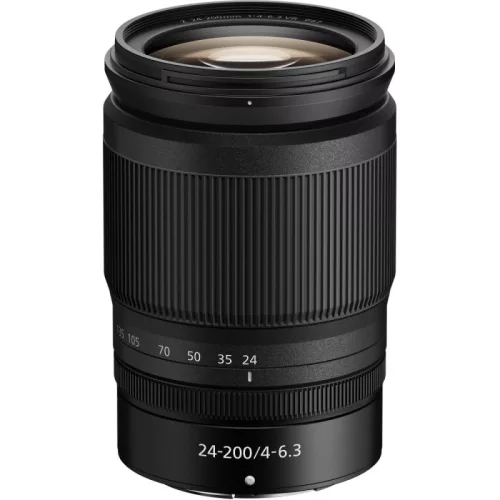 Nikon Z 24-200mm f/4-6.3 VR  (5 év garanciával)