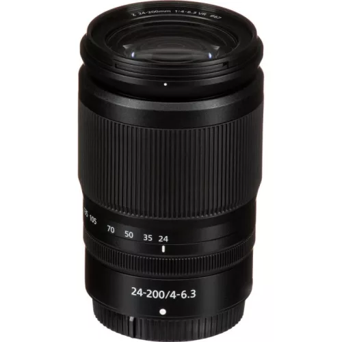Nikon Z 24-200mm f/4-6.3 VR  (5 év garanciával)