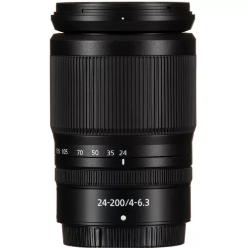 Nikon Z 24-200mm f/4-6.3 VR  (5 év garanciával)