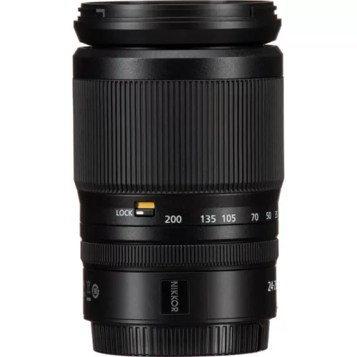 Nikon Z 24-200mm f/4-6.3 VR  (5 év garanciával)