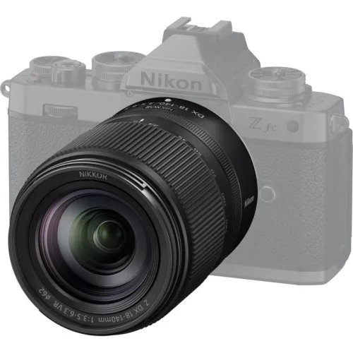 Nikon Z DX 18-140mm f/3.5-6.3 VR