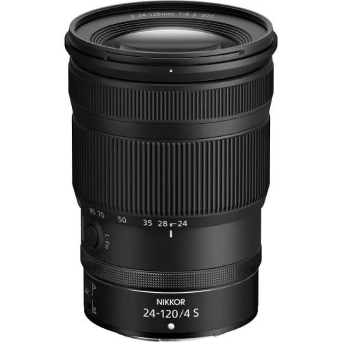 Nikon Z 24-120mm f/4 S  (5 év garanciával)