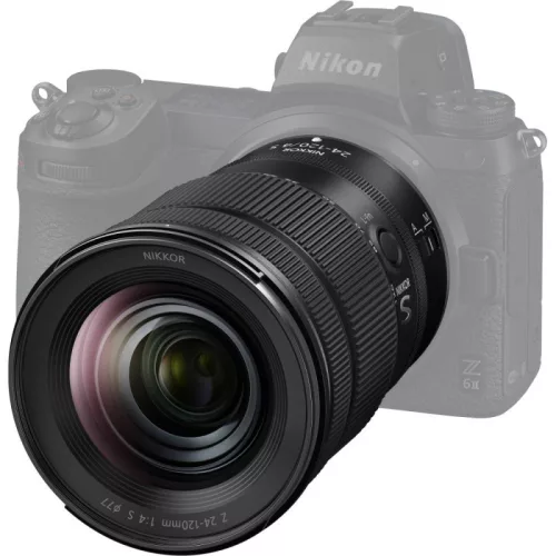 Nikon Z 24-120mm f/4 S  (5 év garanciával)