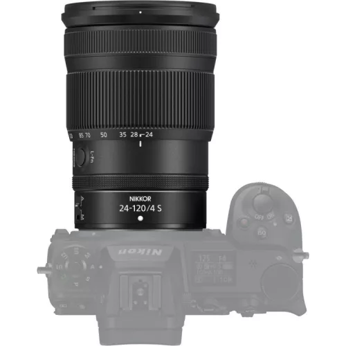 Nikon Z 24-120mm f/4 S  (5 év garanciával)