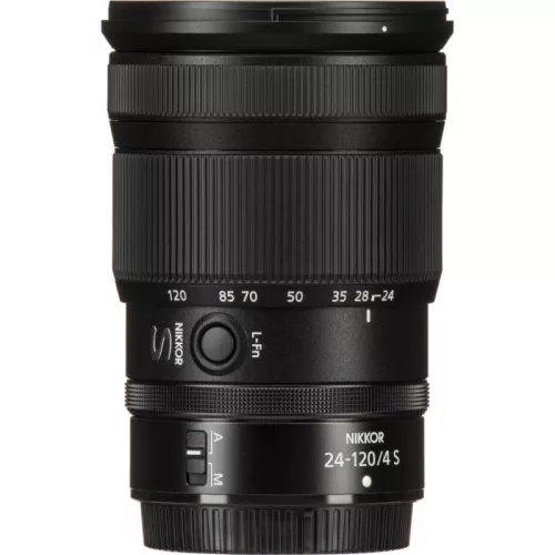 Nikon Z 24-120mm f/4 S  (5 év garanciával)