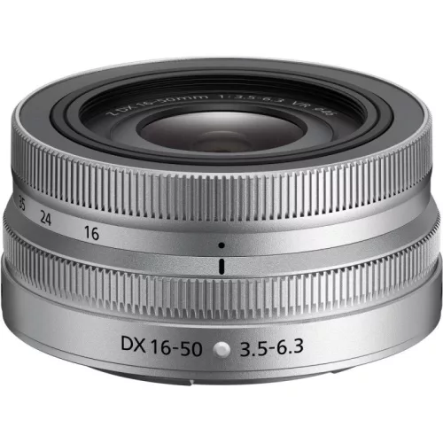 Nikon Z DX 16-50mm f/3.5-6.3 VR (ezüst)