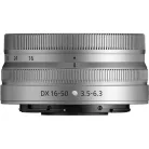 Nikon Z DX 16-50mm f/3.5-6.3 VR (ezüst)