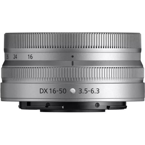 Nikon Z DX 16-50mm f/3.5-6.3 VR (ezüst)