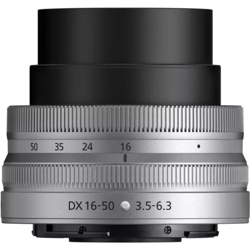 Nikon Z DX 16-50mm f/3.5-6.3 VR (ezüst)