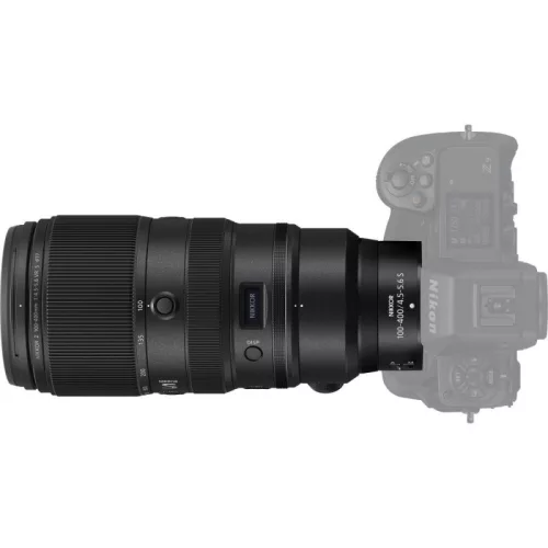 Nikon Z 100-400mm f/4.5-5.6 VR S  (5 év garanciával)