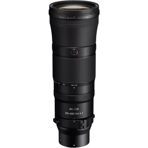 Nikon Z 180-600mm f/5.6-6.3 VR  (5 év garanciával)