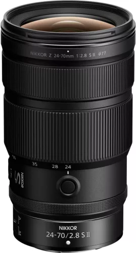 Nikon Z 24-70mm f/2.8 S II  (5 év garanciával)