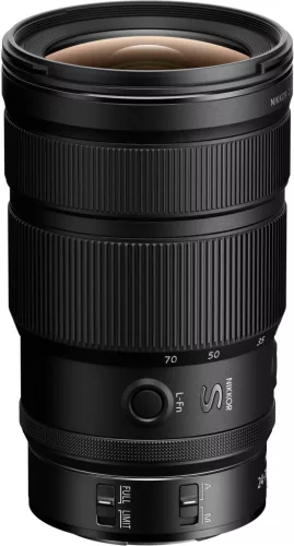 Nikon Z 24-70mm f/2.8 S II  (5 év garanciával)