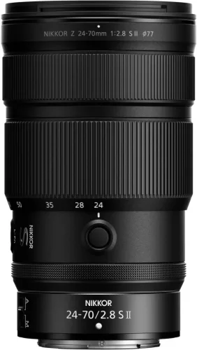 Nikon Z 24-70mm f/2.8 S II  (5 év garanciával)