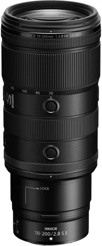 Nikon Z 70-200mm f/2.8 VR S II  (5 év garanciával)