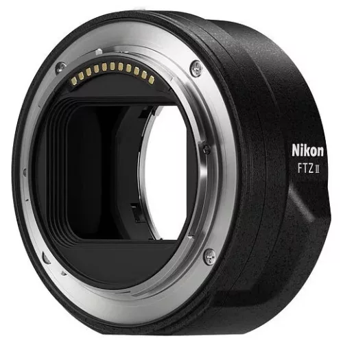 Nikon FTZ II adapter