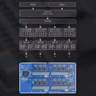 FiiO K11 R2R DAC+AMP asztali fejhallgató erősítő - fekete