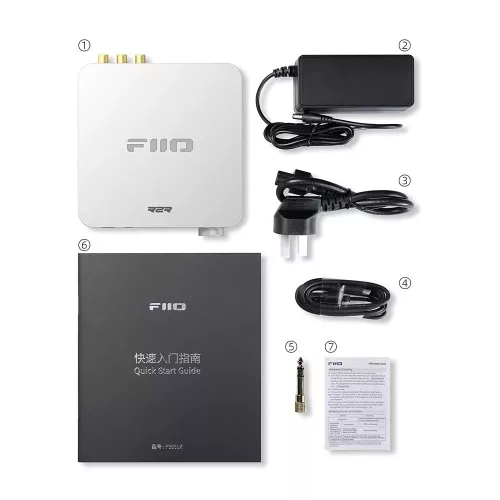 FiiO K11 R2R DAC+AMP asztali fejhallgató erősítő - ezüst