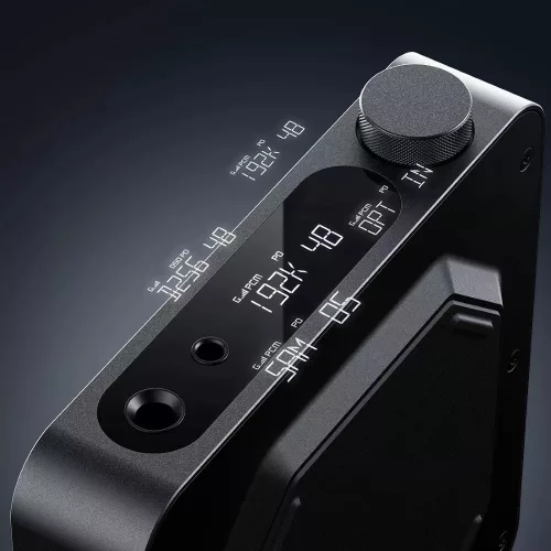 FiiO K11 R2R DAC+AMP asztali fejhallgató erősítő - ezüst