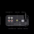 FiiO K7 BT DAC+AMP (AK+THX) professzionális asztali erősítő