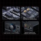 FiiO K7 DAC+AMP (AK+THX) professzionális asztali erősítő