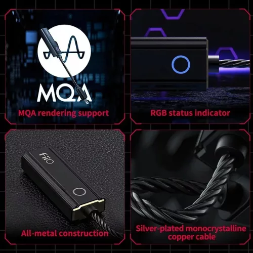 FiiO KA1 LT ultramobil USB DAC ESS Sabre chippel