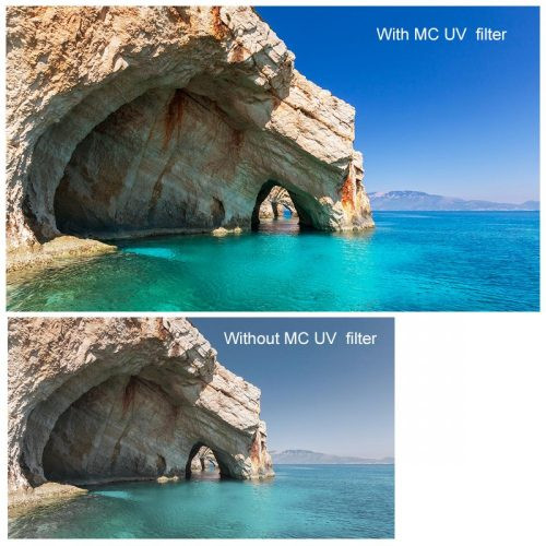 K&F Concept Classic Series multicoated UV szűrő (67mm)