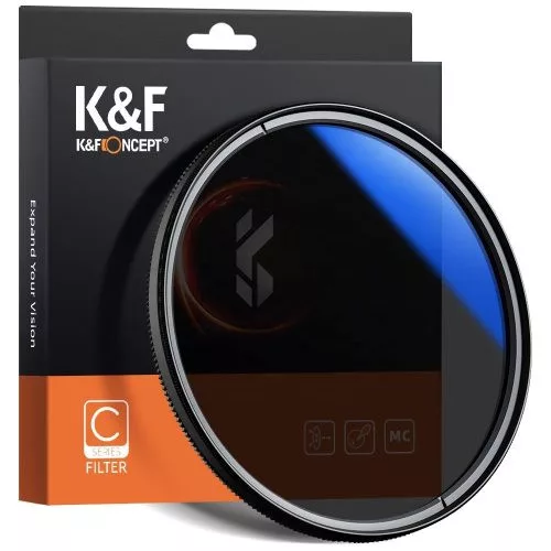 K&F Concept Classic Series CPL cirkuláris polár szűrő (52mm)