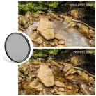 K&F Concept Classic Series CPL cirkuláris polár szűrő (52mm)
