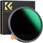 K&F Concept NANO-X Slim, HD, VARIO ND 2-400 változtatható szürkeszűrő, vízlepergető, karcálló (43mm)