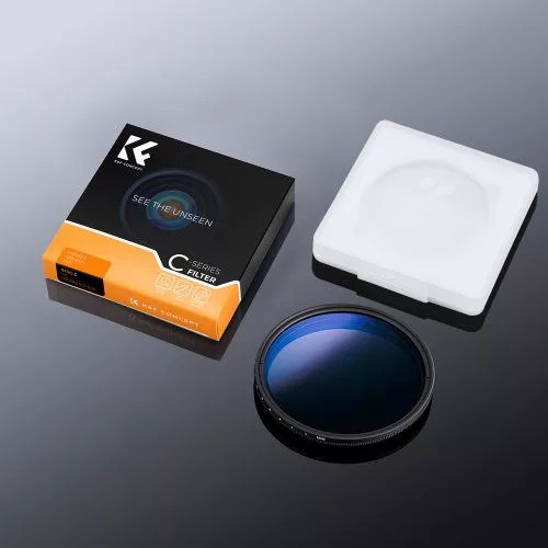 K&F Concept C Series Ultra-thin, VARIO ND 2-2000 változtatható szürkeszűrő (52mm)