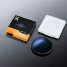 K&F Concept C Series Ultra-thin, VARIO ND 2-2000 változtatható szürkeszűrő (58mm)