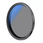 K&F Concept C Series Ultra-thin, VARIO ND 2-2000 változtatható szürkeszűrő (62mm)