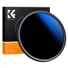 K&F Concept C Series Ultra-thin, VARIO ND 2-2000 változtatható szürkeszűrő (67mm)