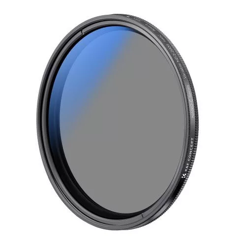 K&F Concept C Series Ultra-thin, VARIO ND 2-2000 változtatható szürkeszűrő (77mm)