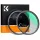 K&F Concept C Series CPL mágneses cirkuláris polár szűrő, mágneses adapterrel, 72 mm