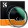 K&F Concept CPL cirkuláris polár szűrő, black mist 1/4 (77mm)