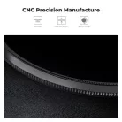 K&F Concept CPL cirkuláris polár szűrő, black mist 1/4 (77mm)