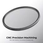 K&F Concept NANO-X series, B270, HD, CPL szűrő, vízlepergető, karcálló (67mm)