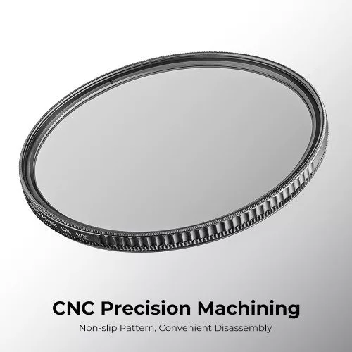 K&F Concept NANO-X series, B270, HD, CPL szűrő, vízlepergető, karcálló (67mm)
