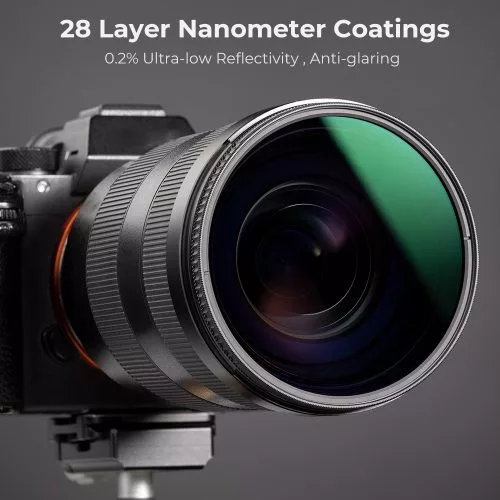 K&F Concept NANO-X series, B270, HD, CPL szűrő, vízlepergető, karcálló (67mm)