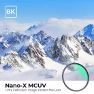 K&F Concept NANO-X series, B270, HD, MCUV szűrő, vízlepergető, karcálló (37mm)