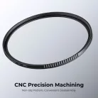 K&F Concept NANO-X series, B270, HD, MCUV szűrő, vízlepergető, karcálló (43mm)