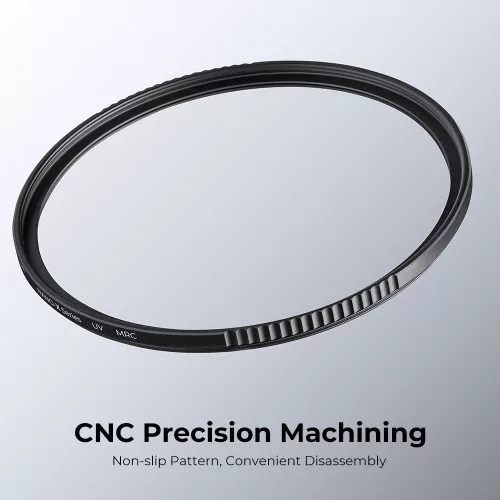 K&F Concept NANO-X series, B270, HD, MCUV szűrő, vízlepergető, karcálló (43mm)