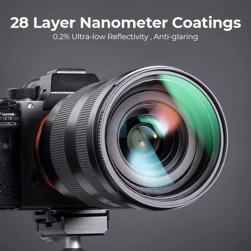K&F Concept NANO-X series, B270, HD, MCUV szűrő, vízlepergető, karcálló (52mm)