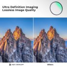 K&F Concept NANO-X series, B270, HD, MCUV szűrő, vízlepergető, karcálló (62mm)