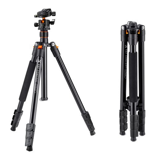 K&F Concept K234A1+BH-28L állvány (156cm magasság, 10kg teherbírás)